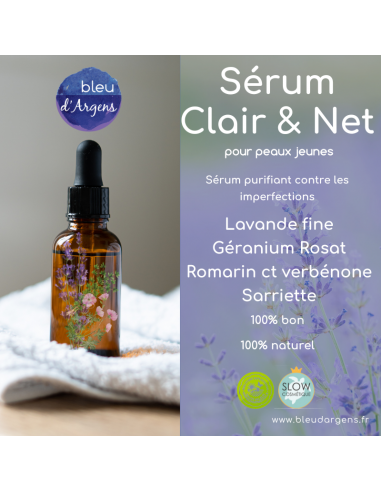 Sérum Clair & Net