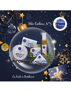coffret de Noel Idée cadeau Bleu d'Argens pour toute la famille