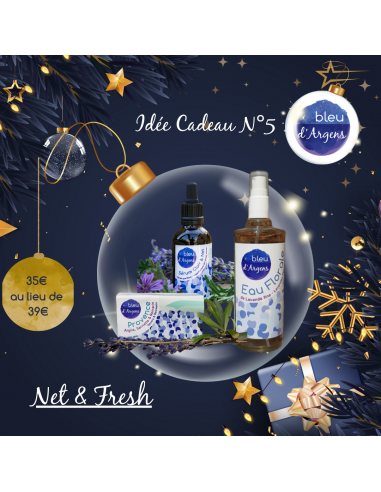 Coffret Net & Fresh - Ados & co adieu les tracas de la peau !