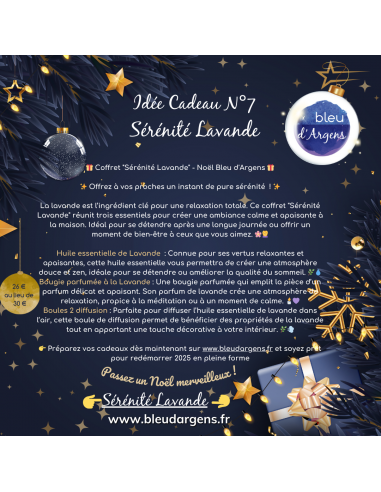 Parfum de Lavande :un rituel de détente avec des produits de qualité qui favorisent la relaxation, l’apaisement et la sérénité