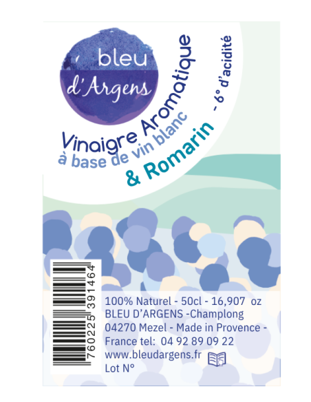 Vinaigre de Sauge 25 cl