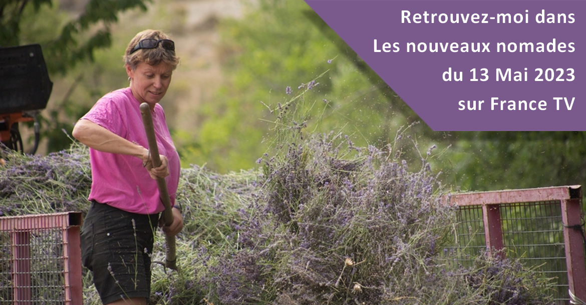 Retrouvez-moi dans l'émission Les nouveaux nomades du 13 mai 2023