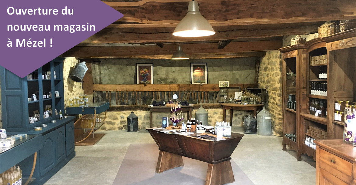 nouveau magasin à Mézel