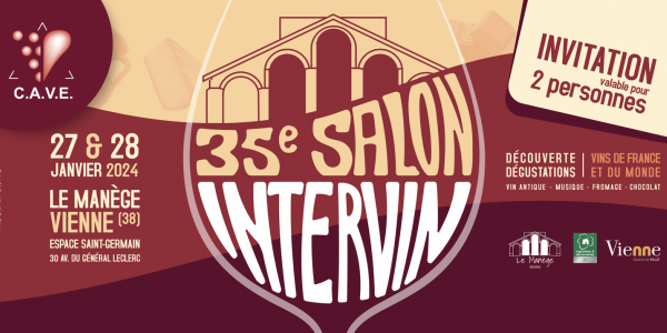 35e salon Intervin 2024 de Vienne